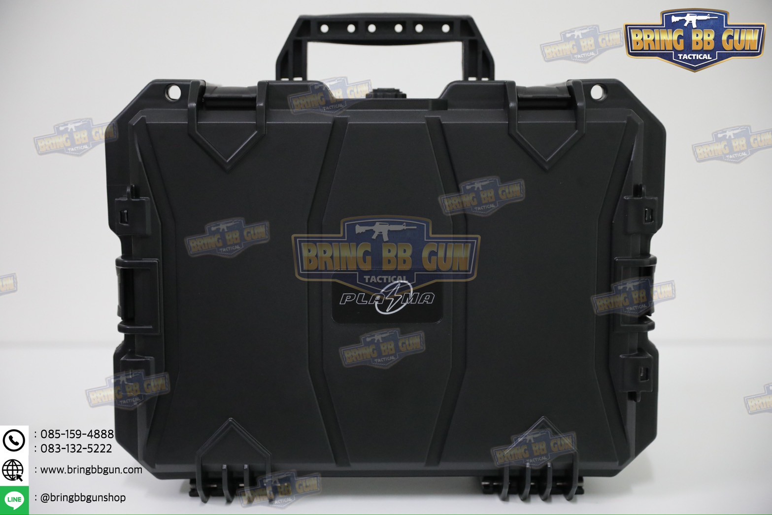 กล่องปืนสั้น Plasma Case รุ่น P03 (SW0818) (เคสกันกระแทรก Plasma) (กล่องกันกระแทก)