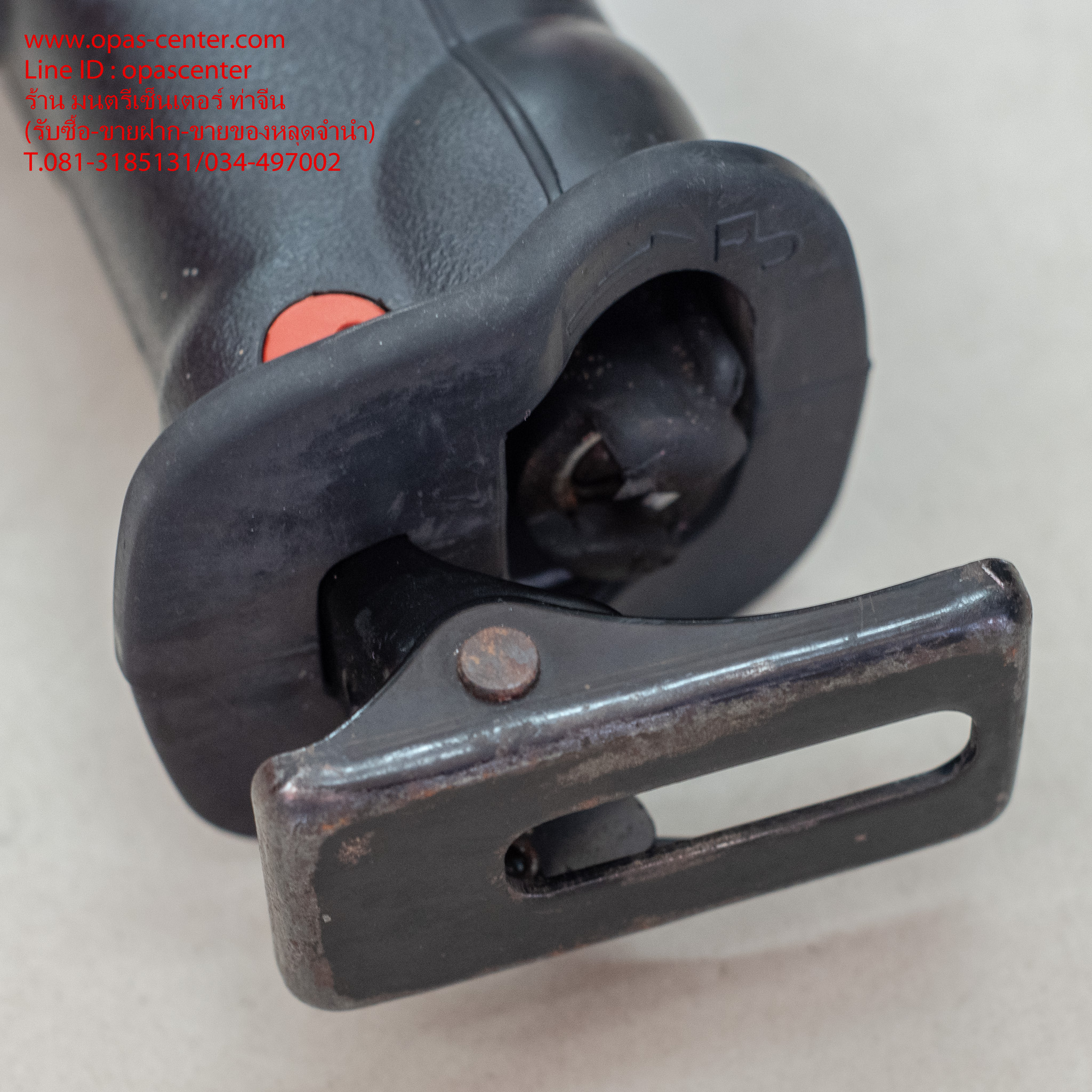 **ขายแล้ว**เครื่องเลื่อยชักไฟฟ้า MAKITA JR3050T ของแท้ มือสอง สภาพใหม่ มีกล่อง