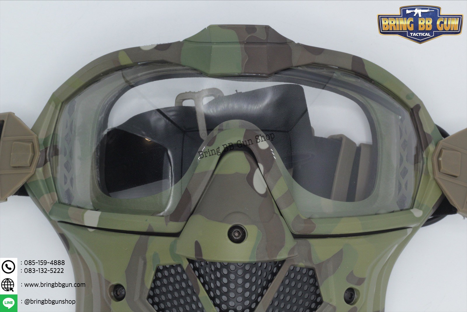 หน้ากาก Tactical Anti-Fog (Tactical Anti-Fog Mask)