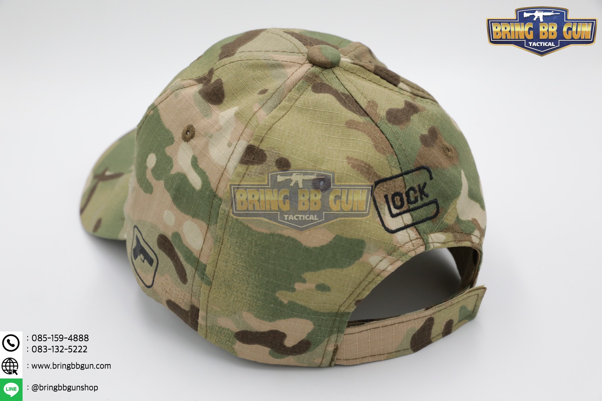 หมวกแก๊ป Glock รุ่น Type 2