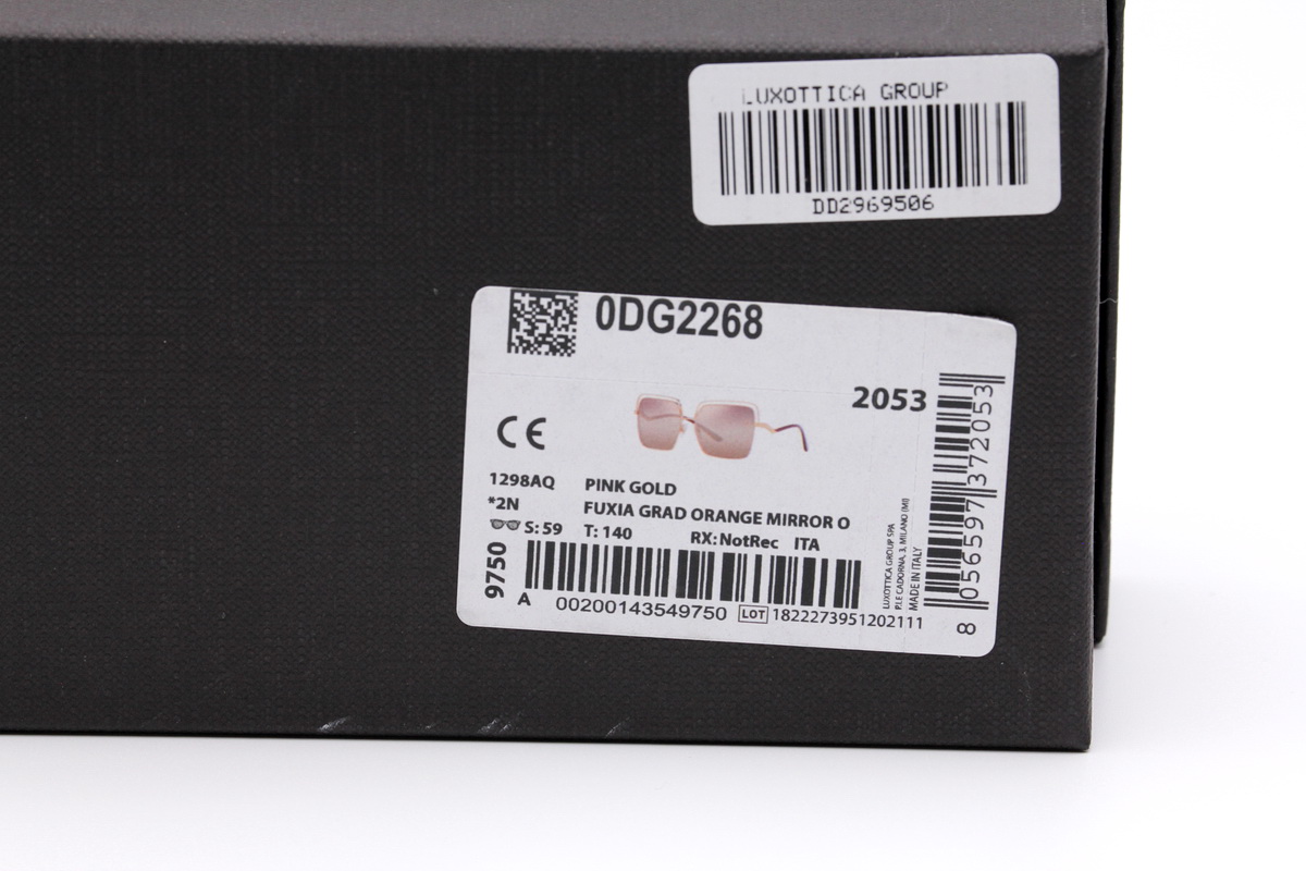 Dolce & Gabbana DG2268 1298AQ