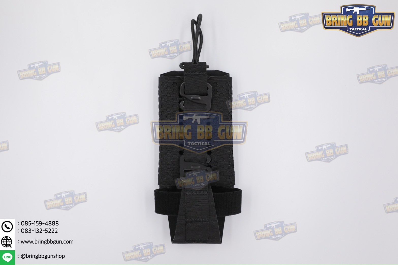 เพ้าวิทยุสื่อสารแบบผ้า Universal ทรงรังผึ้ง (ซองวิทยุสื่อสารแบบผ้า ปรับใส่ได้ทุกรุ่น) (ARC Hive Radio Pouch)