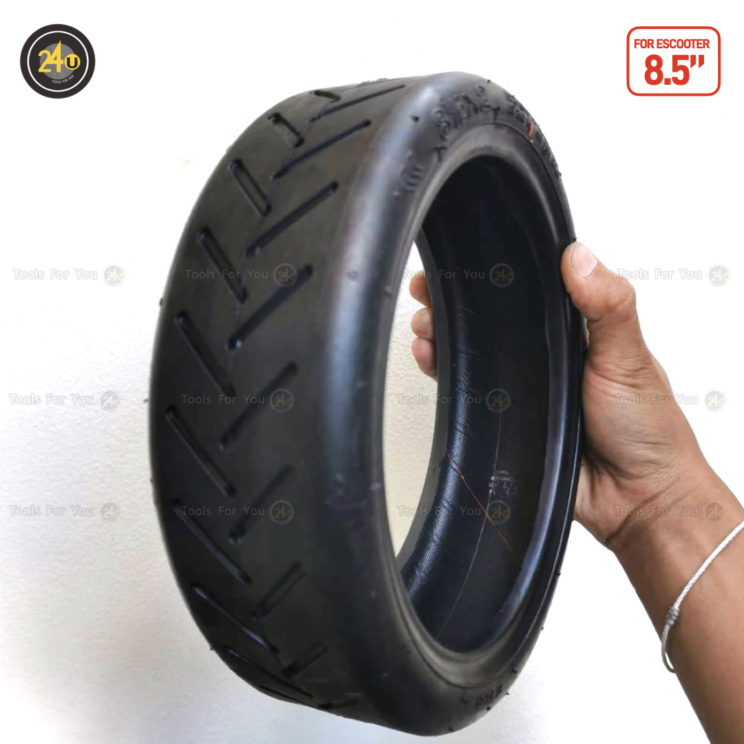(1 Set) ยางนอก+ยางใน 8.5 นิ้ว ยางเติมลม Inner Tire 8 1/2x2-156 (ยางสกู๊ตเตอร์)