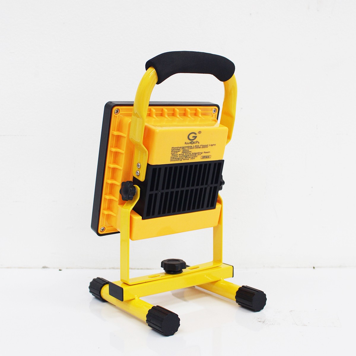 IWC-SPL-CHARGE-TGD-005-20W-WH+RED&BLUE ชาร์ตแบตได้ รุ่นนี้ มีไฟกระพริบแสงน้ำเงิน&แดง