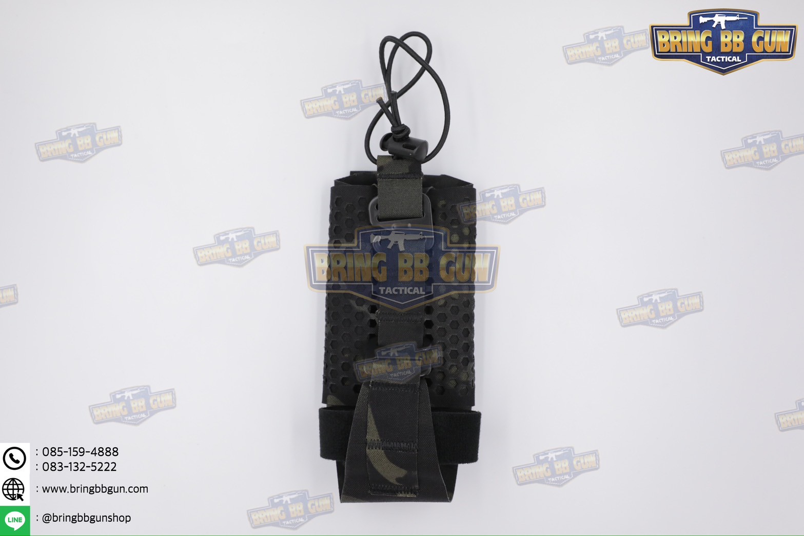 เพ้าวิทยุสื่อสารแบบผ้า Universal ทรงรังผึ้ง (ซองวิทยุสื่อสารแบบผ้า ปรับใส่ได้ทุกรุ่น) (ARC Hive Radio Pouch)