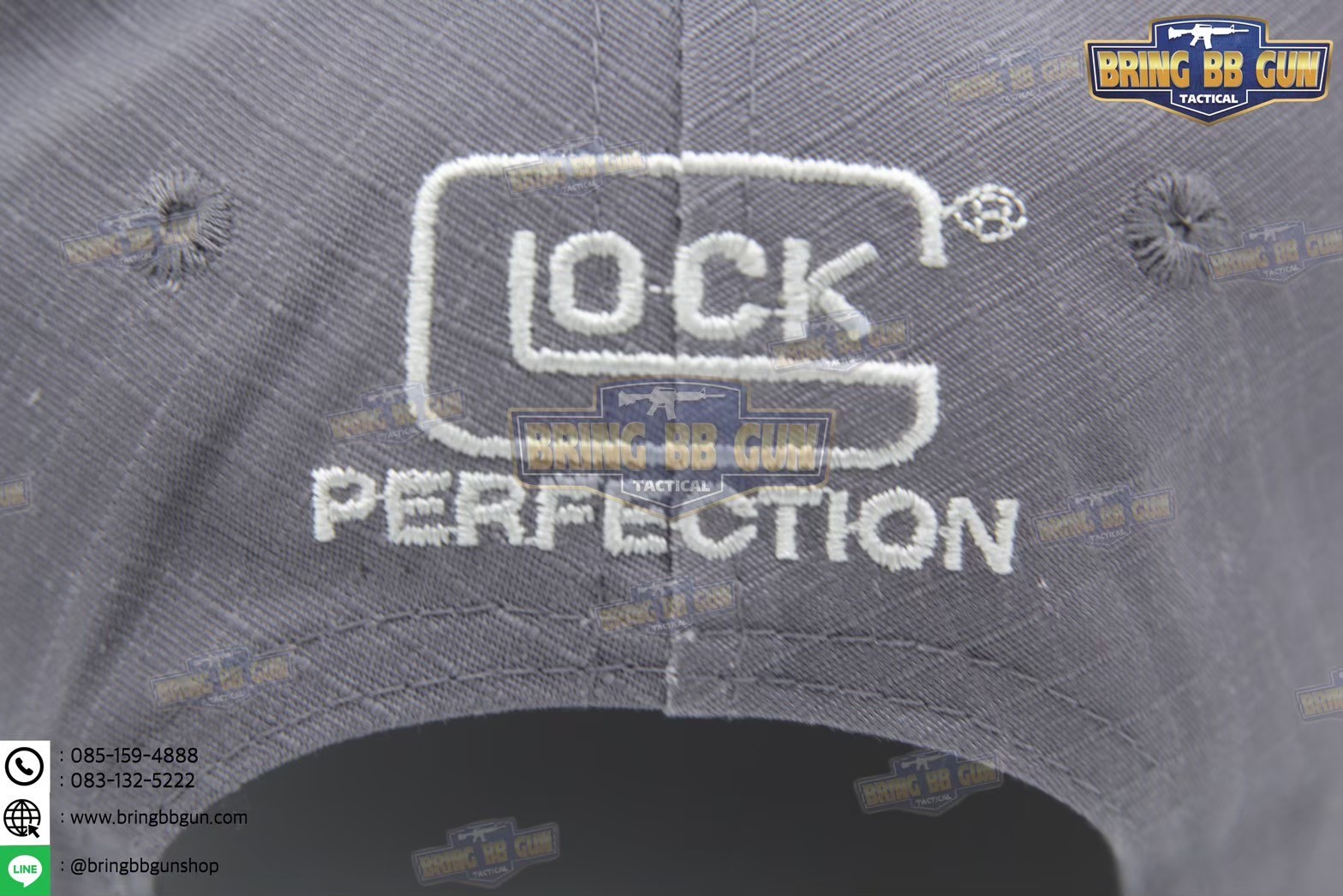 หมวกแก๊ป Glock