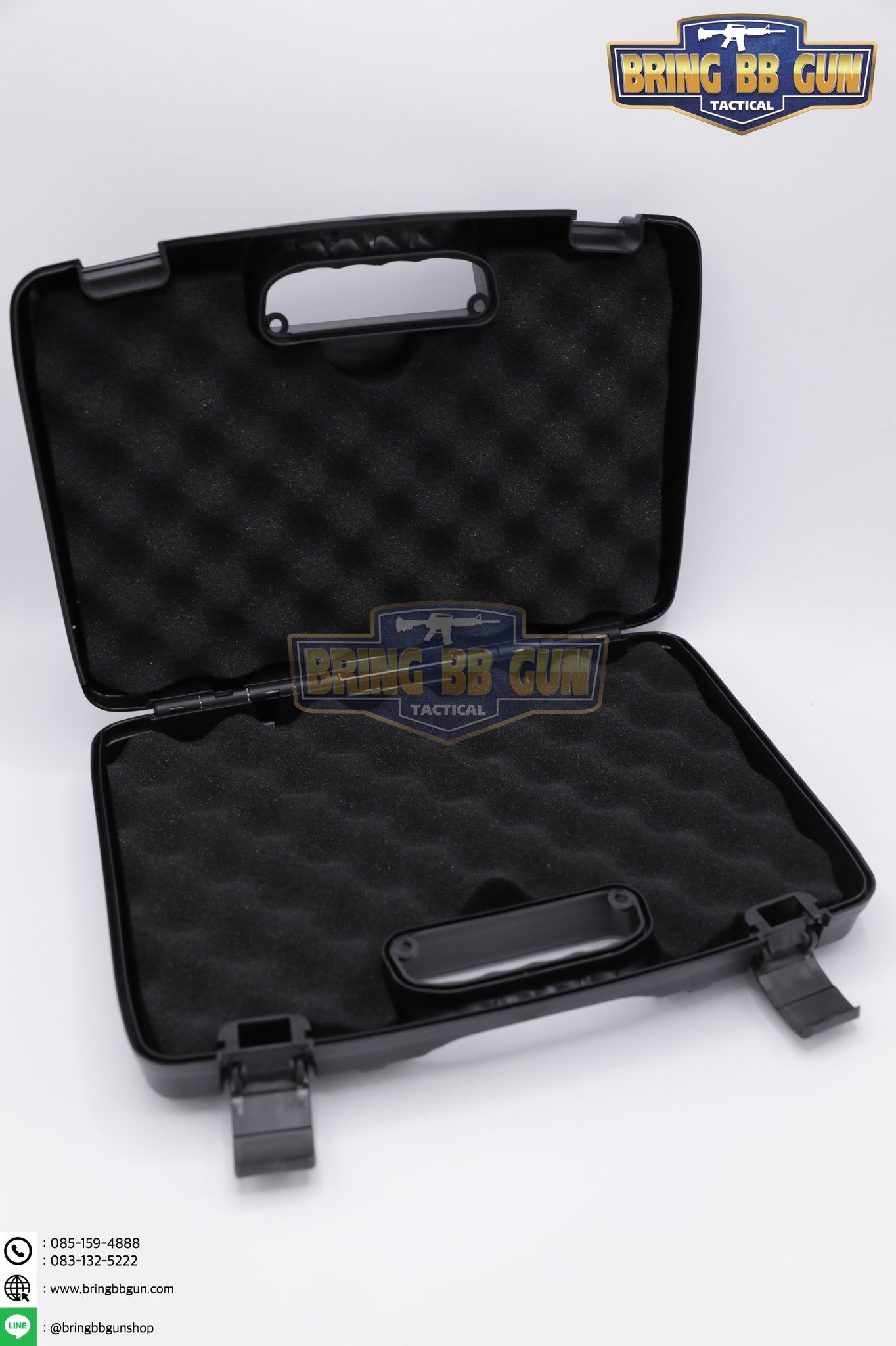 กล่องปืนสั้น Sig Sauer (กล่องปืนสั้น B10) (เคสกันกระแทรก) (Lockable Pistol Case)