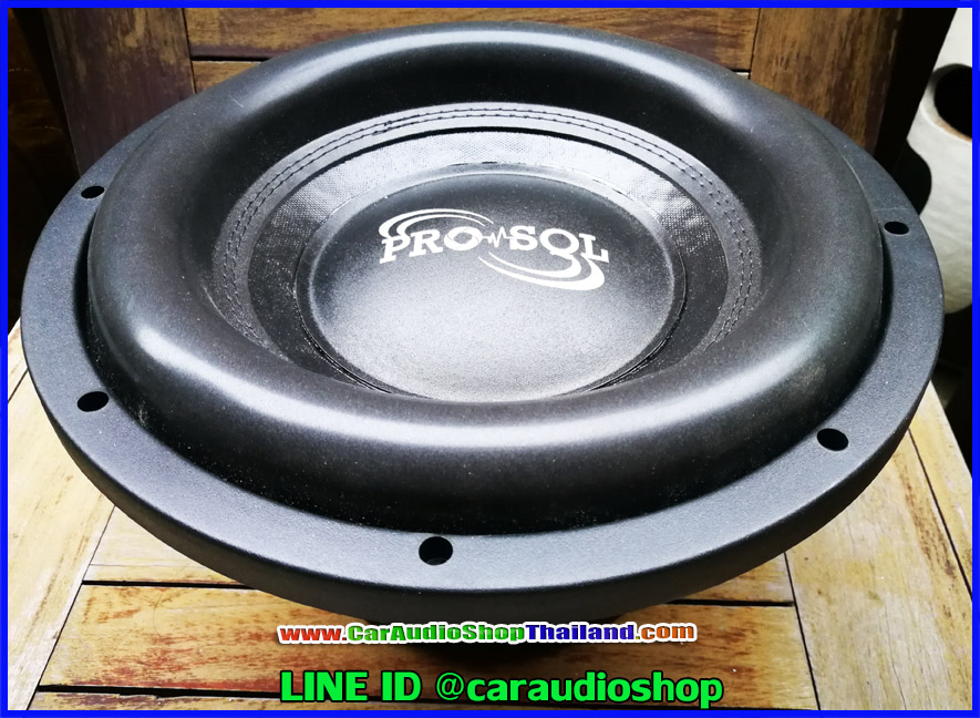 ลำโพงซับ 12 นิ้ว PRO SQL 12 SMART II