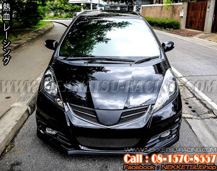 HONDA JAZZ GE NOBLESSE RAW WORK COMPLETE SET (NKS DESIGN)