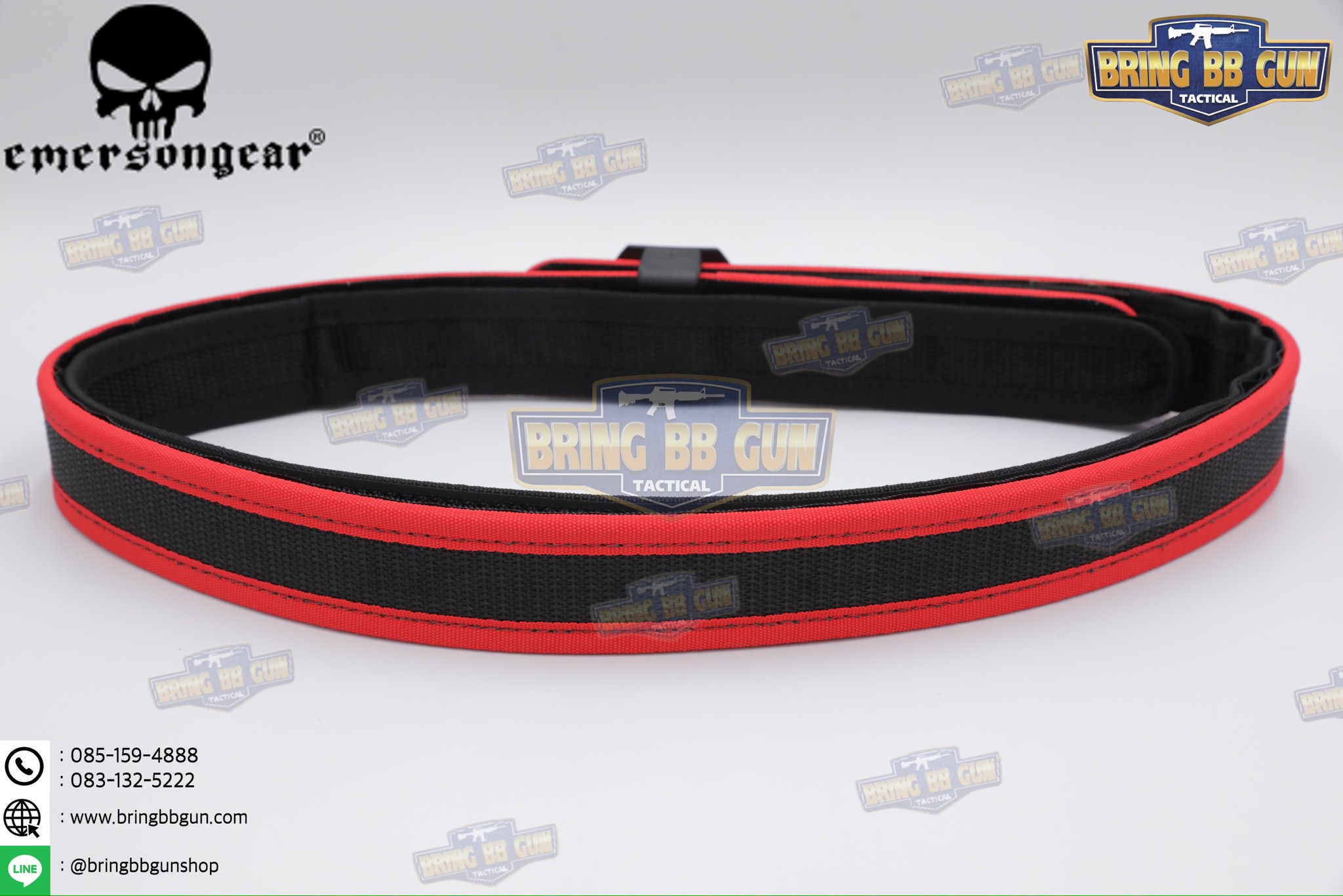 เข็มขัด IPSC ยี่ห้อ Emerson (IPSC Belt) (IPSC & 3-Gun) (IPSC) (IDPA)