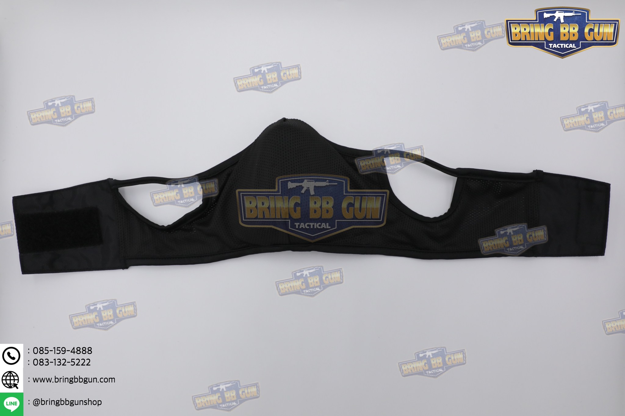 Shooting Mask (แมส+ตระแกรงกันปาก)