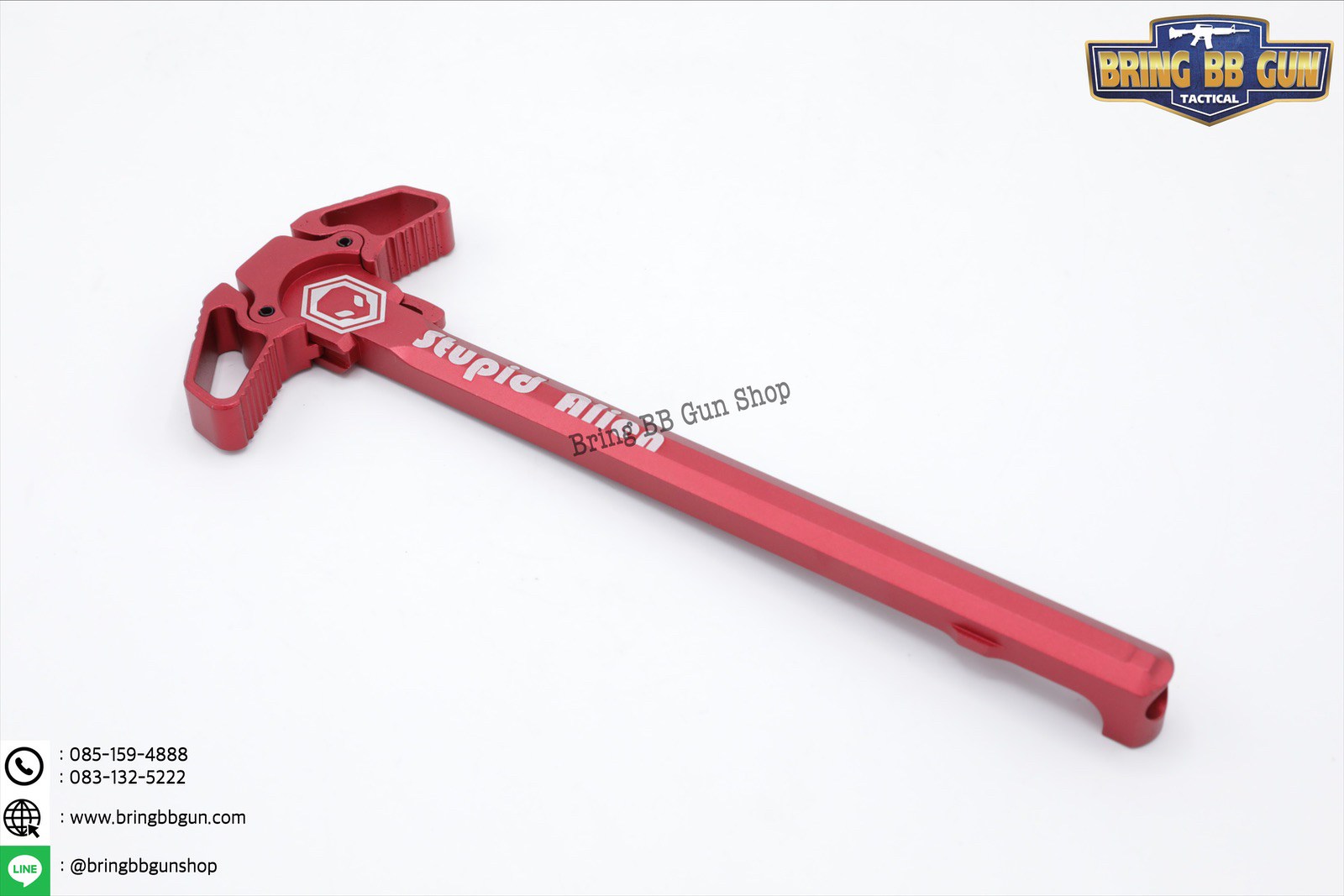 คันรั้งปืน M4 ระบบ แก็ส (GBB) สำหรับปืน : M4,M16,AR9,AR15