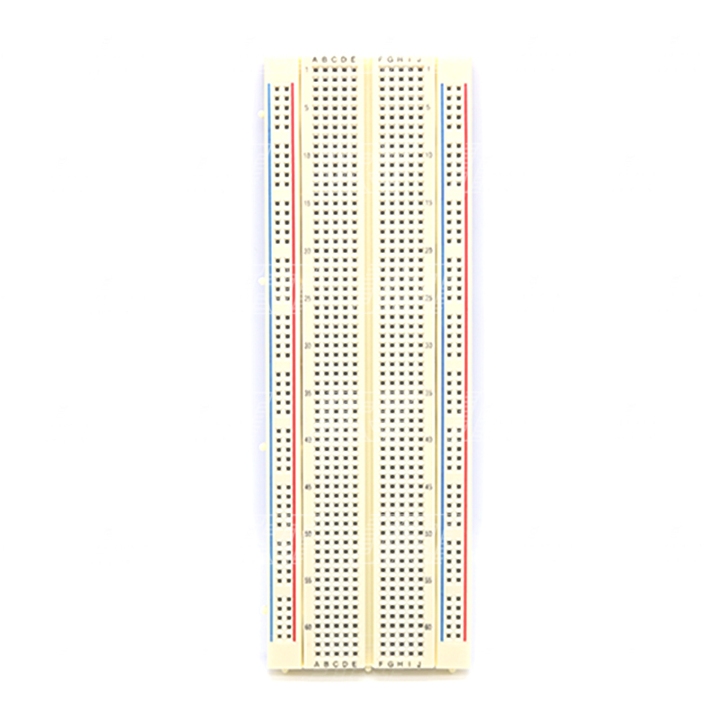 แผ่นทดลองวงจร WISH BOARD | แผ่นวงจร WBU | WISH BOARD