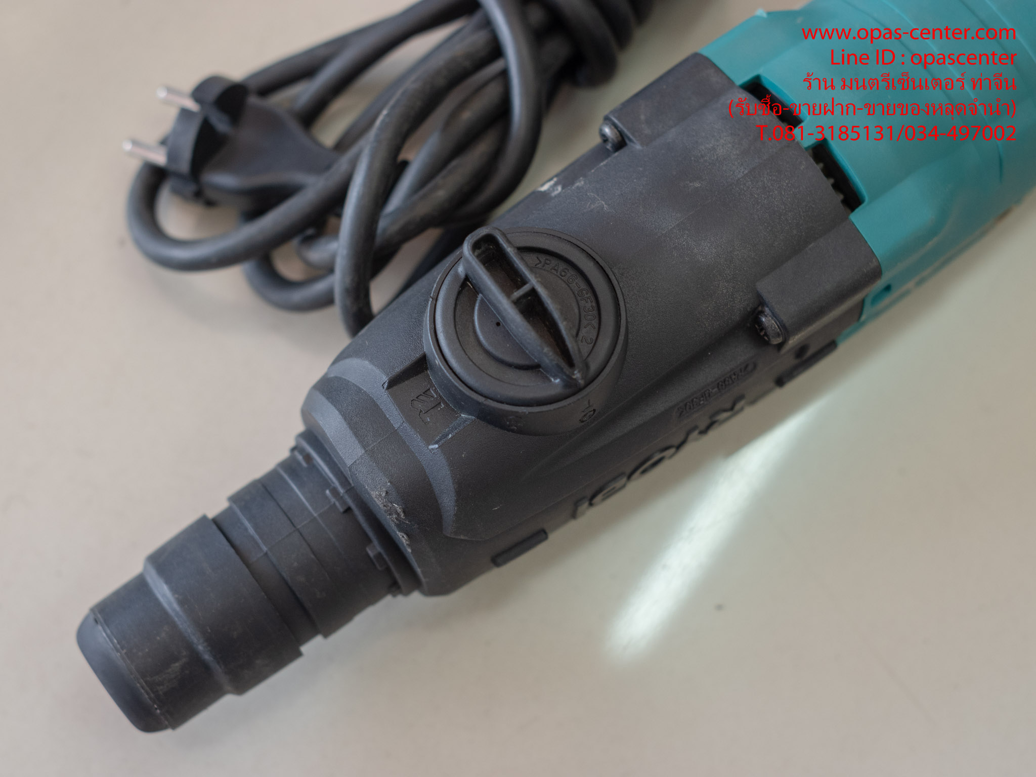 สว่านโรตารี่ RYOBI ED-2630VR 26 มม. 800 วัตต์ มือสอง ของแท้ สภาพใหม่ มีกล่อง