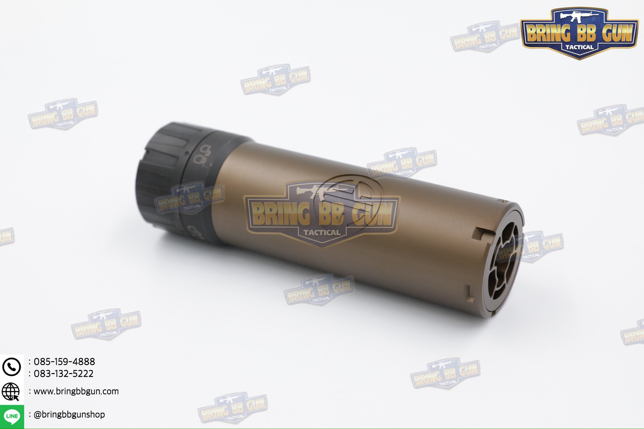 เก็บเสียง+ปลอกลดแสง ทรง Sig Sauer (Sig Sauer Suppressor)