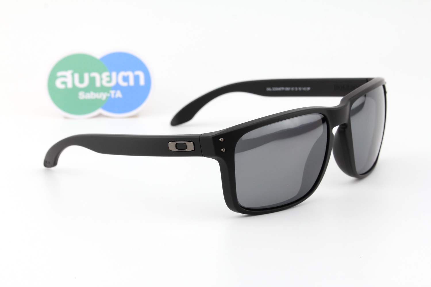 Oakley HOLBROOK XXL (A) Matte Black / Prizm Black Polarized SKU#OO9487F-05