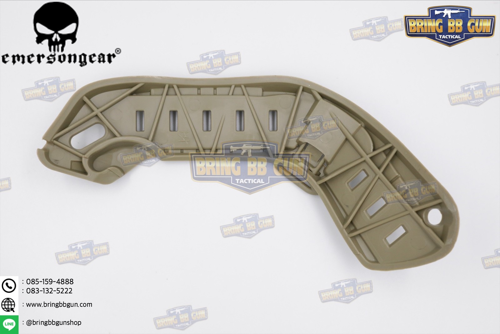 รางข้างหมวก Mich2000 ยี่ห้อ Emerson (EmersonGear ACH-MICH ARC Helmet Mount)