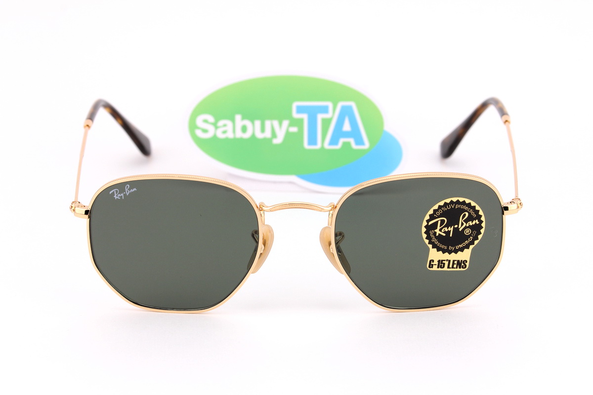 RayBan Hexagonal Flat Lens RB3548N 001