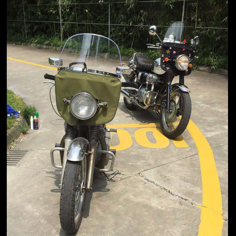 โม่งผ้าเขียว ชิวดำ