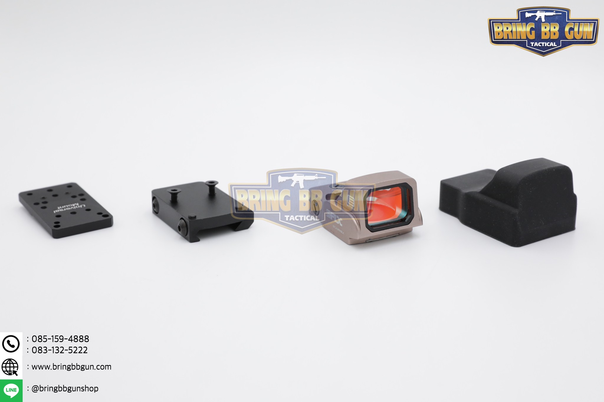 ดอท Eo-tech EFLX Mini (เรทดอท EFLX) ยี่ห้อ Eo-tech (Eo-tech EFLX Mini Red Dot Sight)