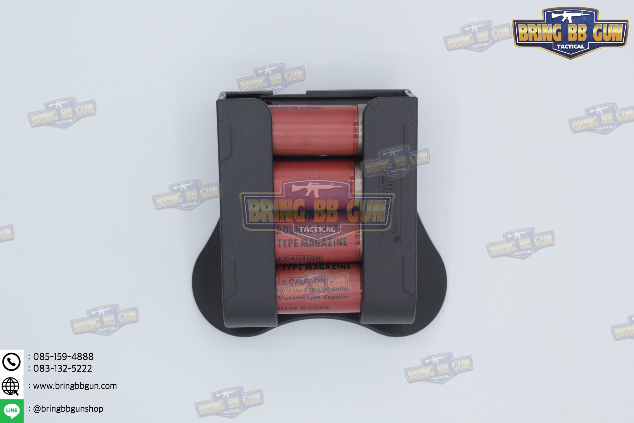 Shotshell Holder Universal ยี่ห้อ Amomax (ซองจิงโจ้)