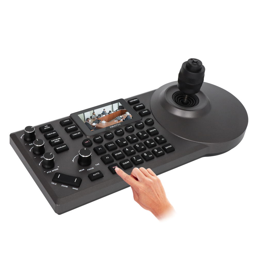 KC20N NDI Joystick PTZ Controller