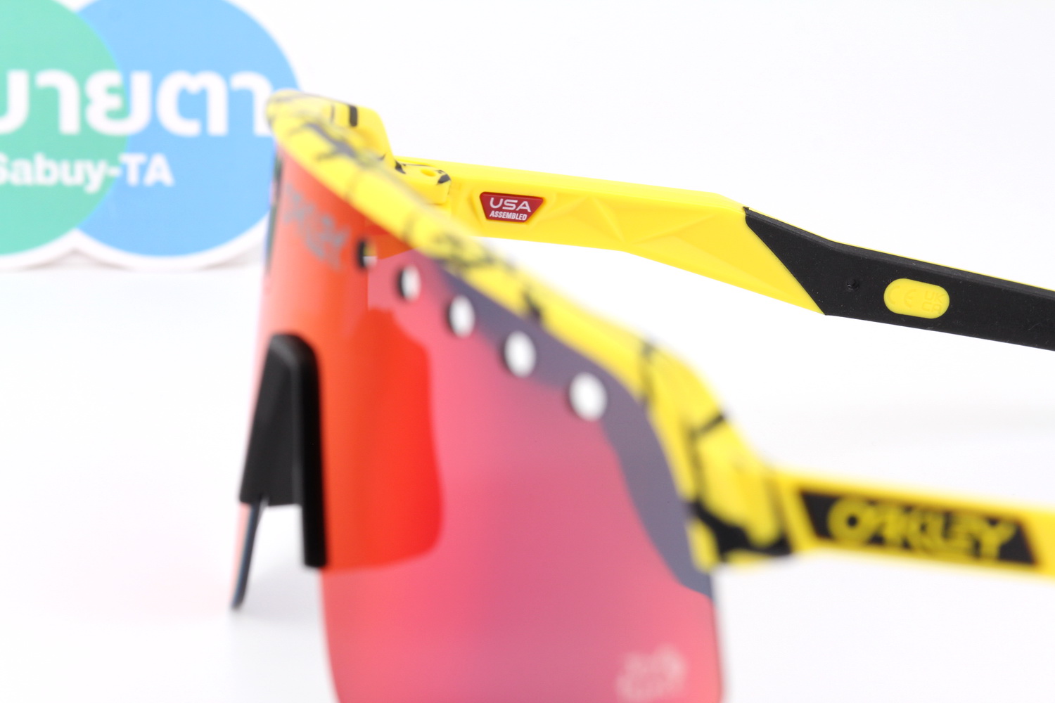 Oakley Sutro Lite Sweep TDF(Tour De France) Matte Splatter / Prizm Road SKU#OO9465-18