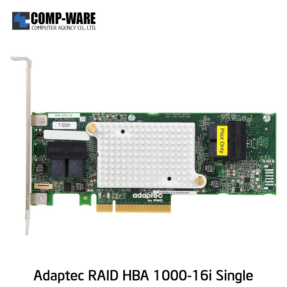 Microsemi Raid Controller 2288400-R (16-Port Internal) PCIe HBA 1000-16i