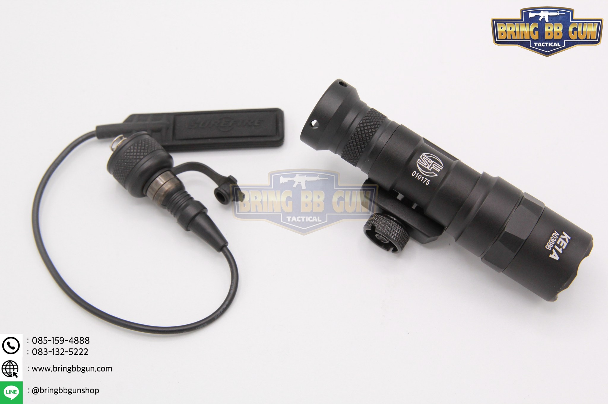 ไฟฉายติดปืน ยี่ห้อ Surefire รุ่น M300