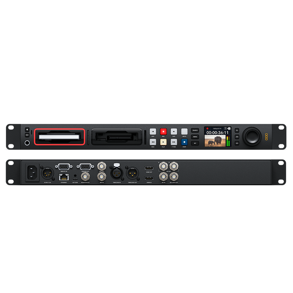 เครื่องบันทึกวีดีโอ HyperDeck Studio HD Pro
