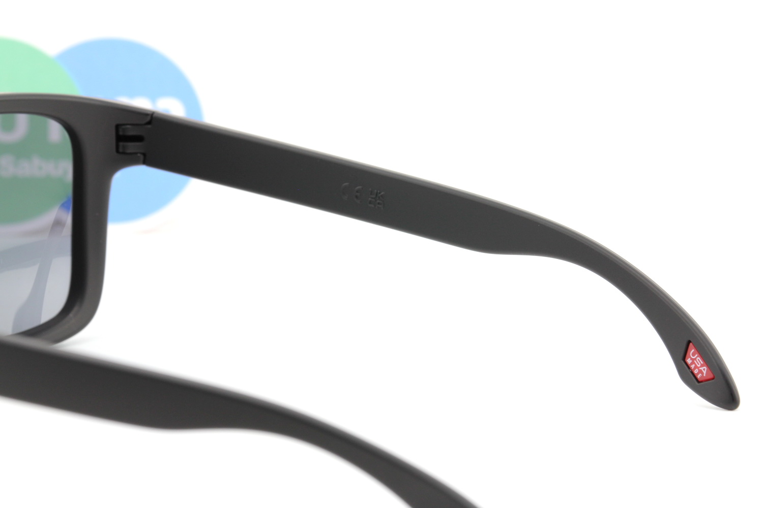 Oakley HOLBROOK XXL (A) Matte Black / Prizm Grey OO9487F-01