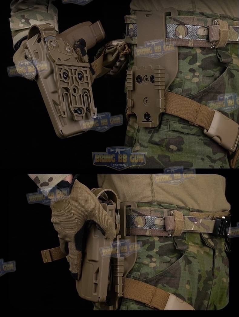 ซองปืนพกนอก Level 3 รุ่น Sig Sauer P320 (Level 3 Holster) (P320) (M17/M18)