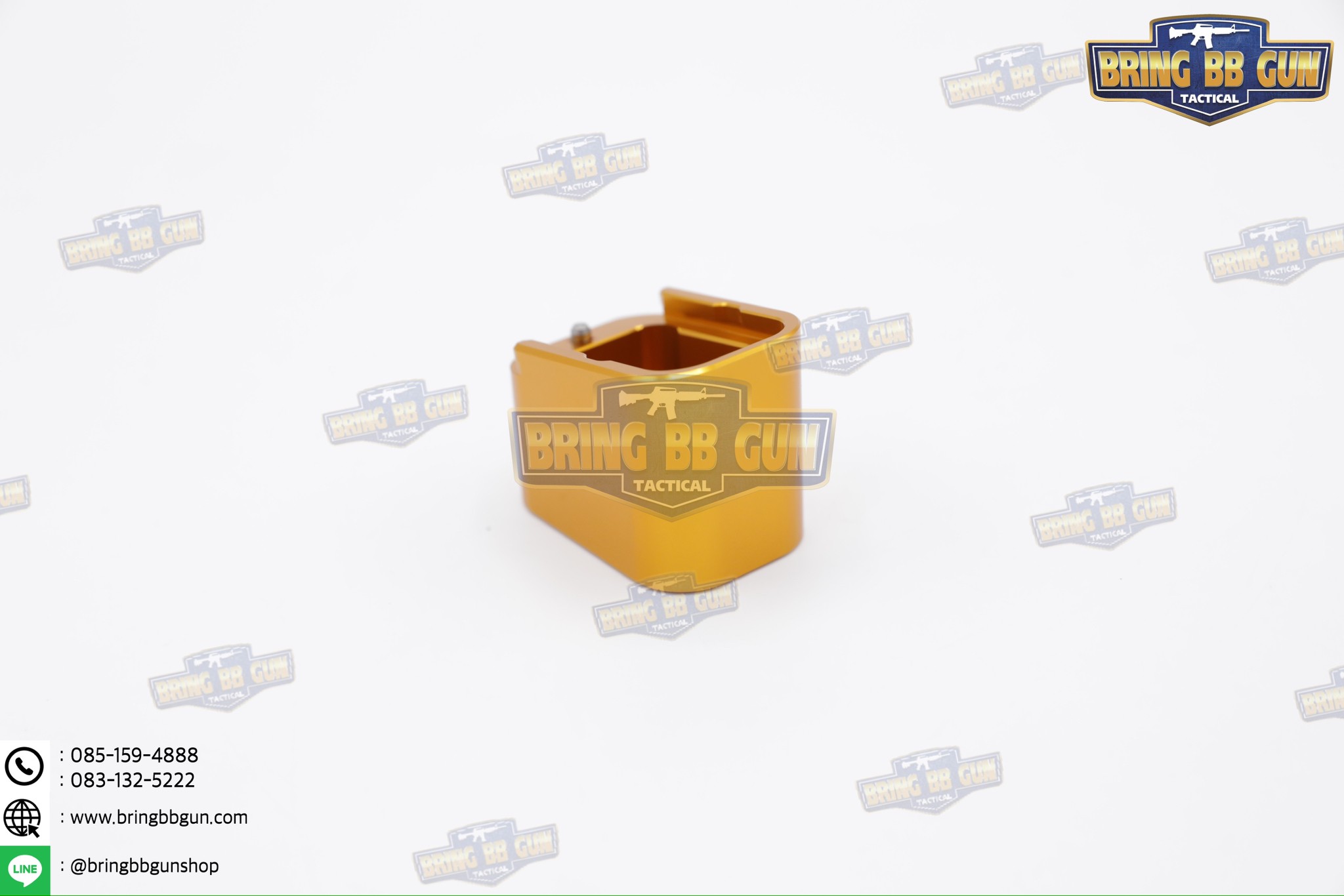 ส้นแม็กกระซีนGlock +5 ทรง Taran Tactical สำหรับปืน Glock 17/18/19 Gen1-5