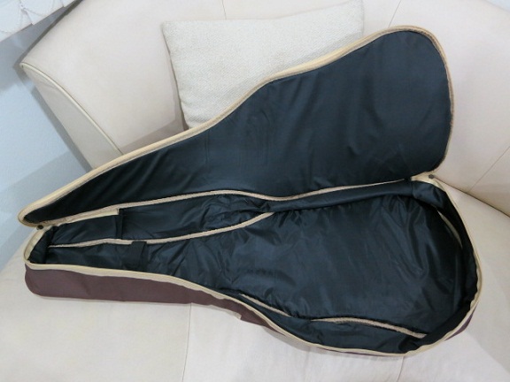 กระเป๋ากีต้าร์โปร่ง ของใหม่ แบบ VIP อย่างหนา บุฟองน้ำด้านใน ขายถูก