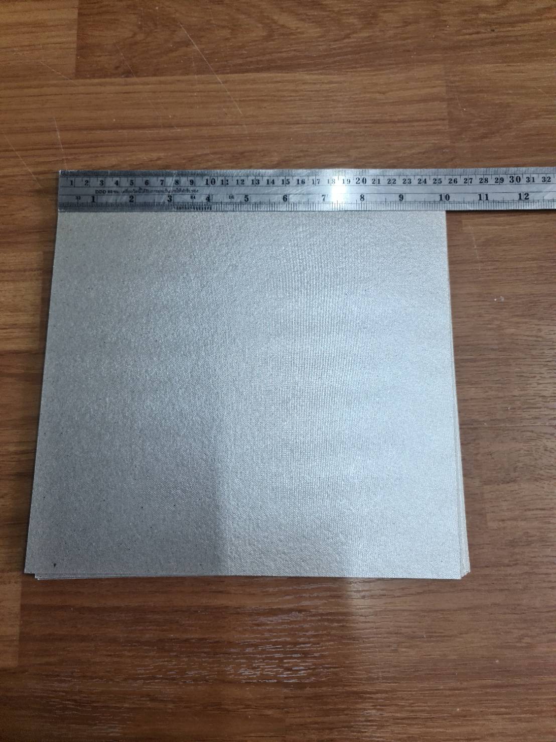 0000781 แผ่นไมโครเวฟ ไมก้า แผ่น ไมก้า แผ่นเตาอบ ไมโครเวฟ MICA ขนาด 25 ยาว 25 (แผ่นใหญ่)