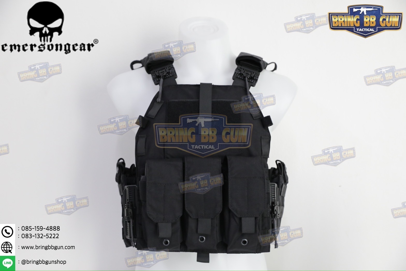 เสื้อเวส 094K M4 Pouch Type ยี่ห้อ Emerson
