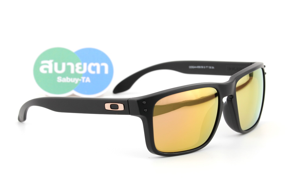 Oakley HOLBROOK Matte Black/Prizm Rose Gold SKU#OO9244-49 (ASIA FIT)