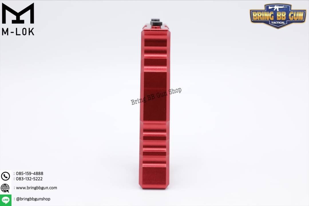 กริ๊ปมือหน้า Angled Forward (Front Grip Angled Forward) รุ่น Halo Minivert Grip