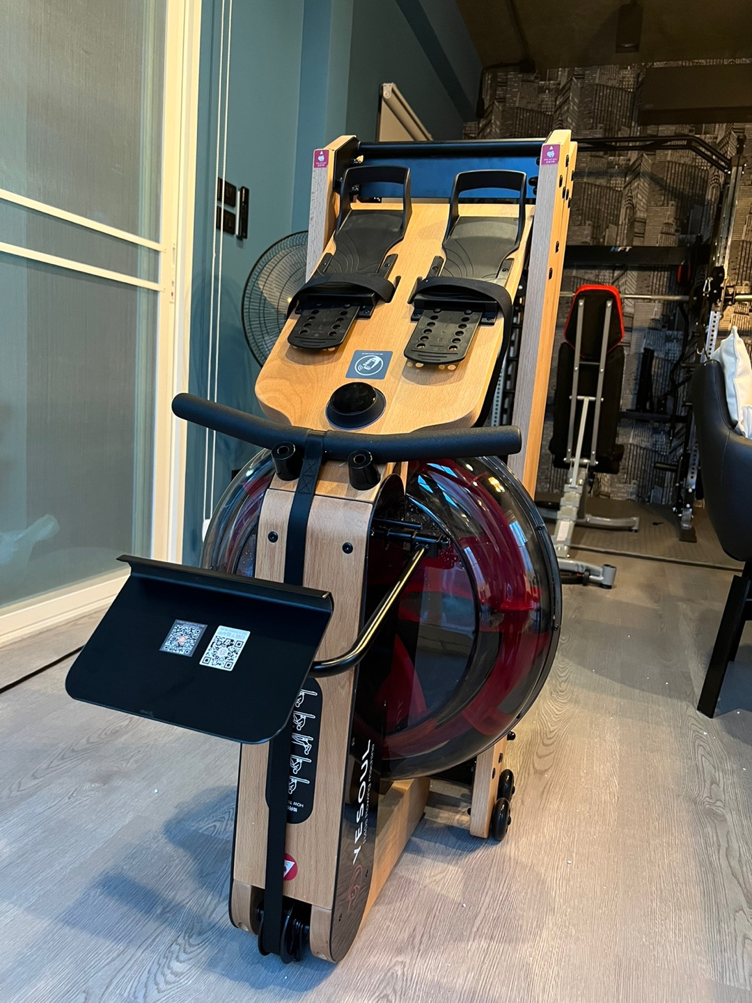 16990ทักแชทผ่อน0%ค่าส่ง0บ กรรเชียงบกKingsmith Rowing WR1 กรรเชียงบก ออกกำลังกาย