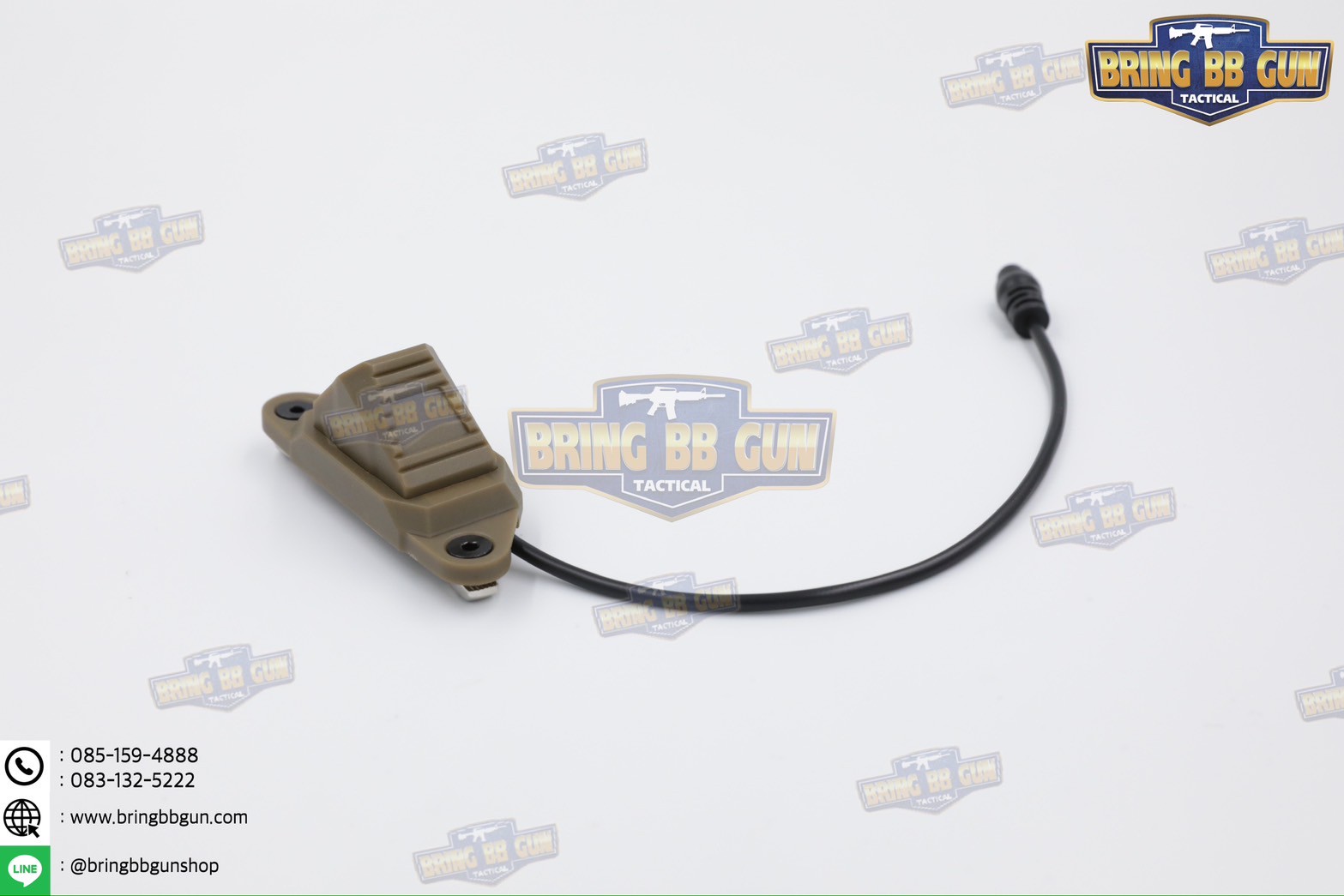 สวิตช์หางหนู Axon SL Pro (3in1) (สวิตช์หางหนูแบบถอดเปลี่ยนหัวแจ็คได้) (Axon Single Wire Control Switch Pro)