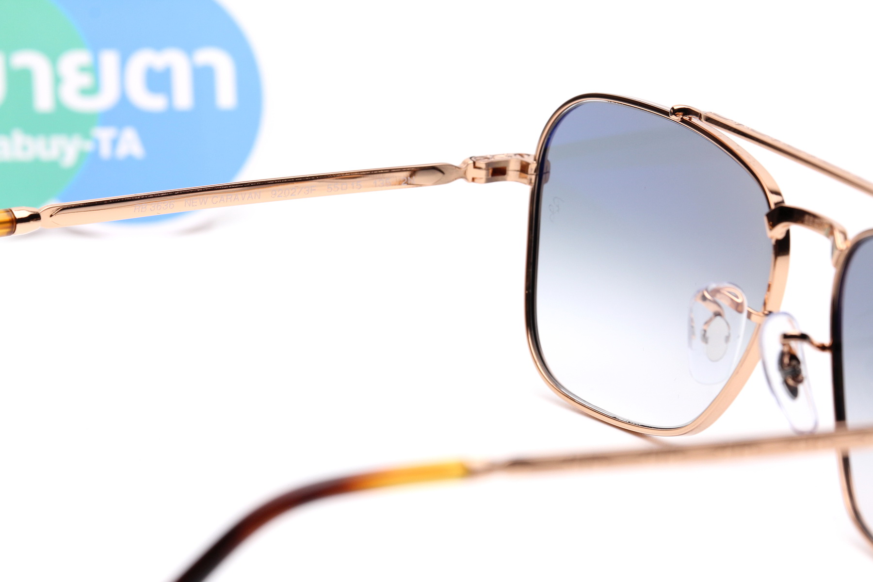 RayBan New Caravan RB3636 92023F