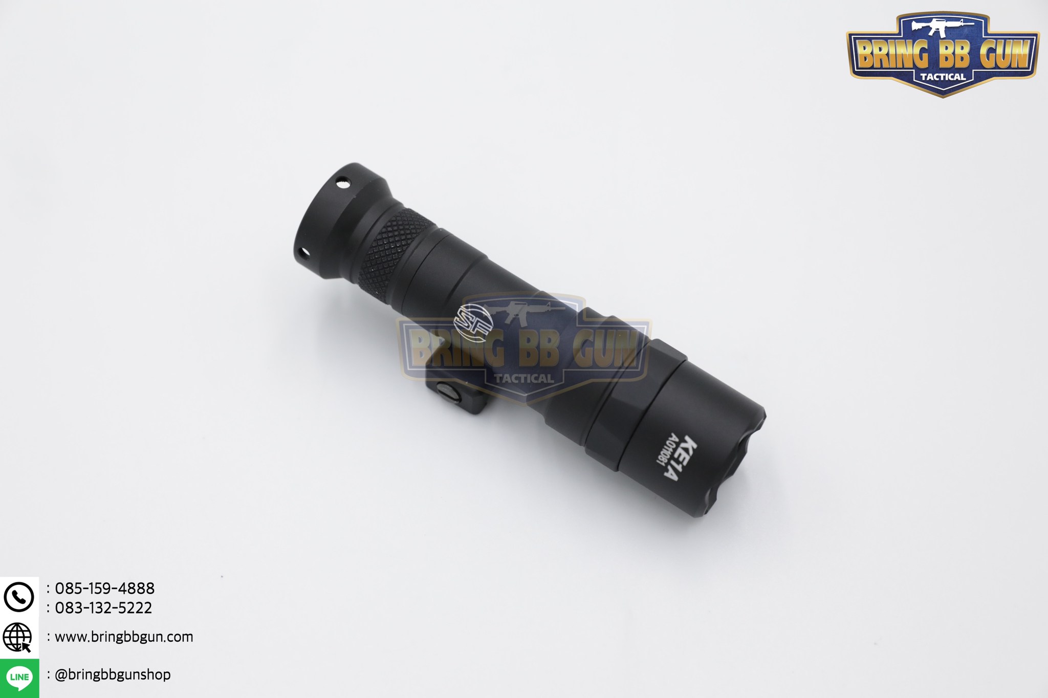 ไฟฉายติดปืน ยี่ห้อ Surefire รุ่น M340 (ขาปรับได้)