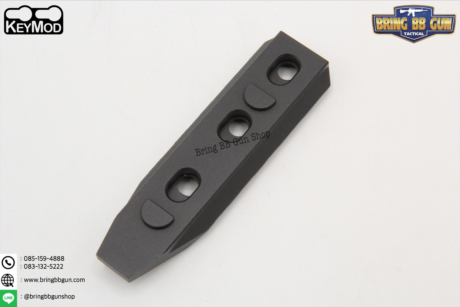 รางเสริม ระบบKeymod รุ่น5ท่อน (3”)