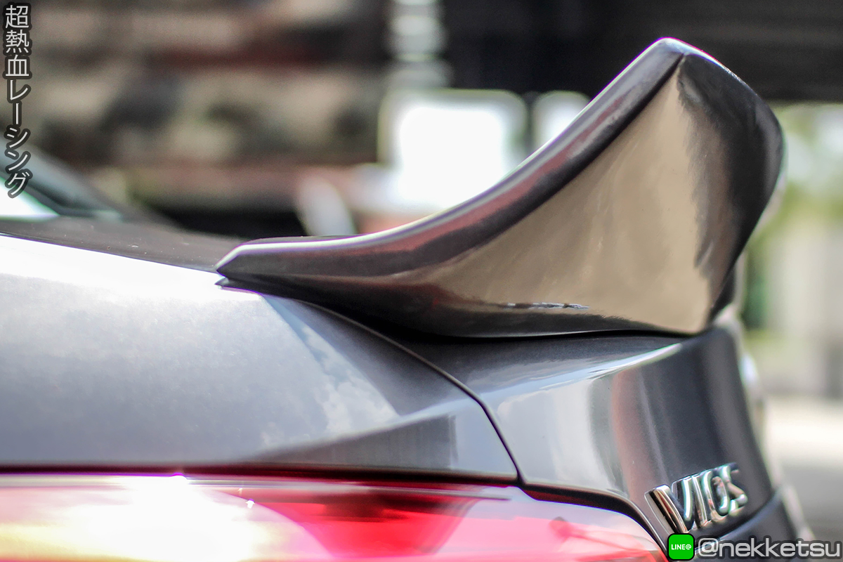 I.S. SPORT SPOILER FOR VIOS 2017-2018 RAW WORK (NKS DESIGN)