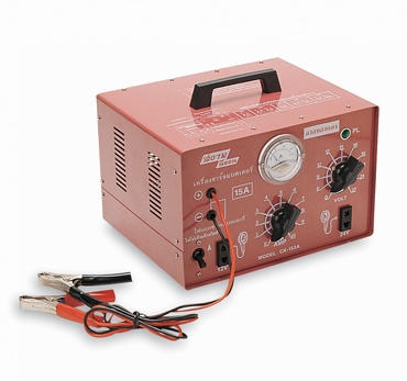 เครื่องชาร์จแบตเตอรี่(CHARGER) SIAMNEONLINE CK-153Aทรงเตี้ย 15A/6-12-24V