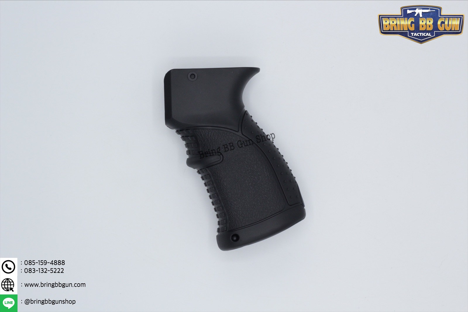 กริ๊ปมือหลังAK ระบบ GBB ยี่ห้อ FAB Defense รุ่น Rubberized Eronomic (กริ๊ปมือแก็ส)
