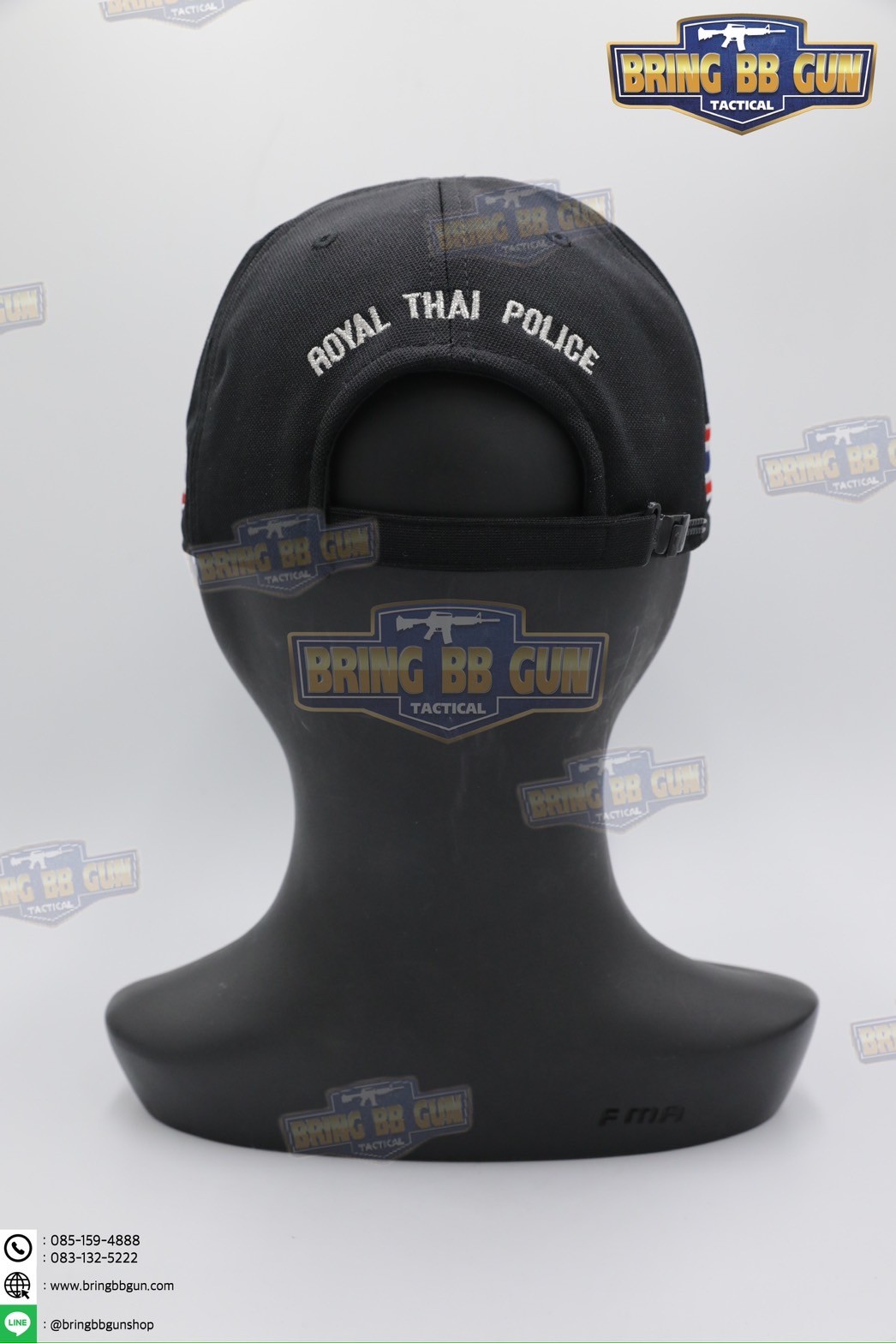 หมวกแก๊ปปักลายหน่วยงานต่าง เกรดพรีเมี่ยม (Version 1) Cap