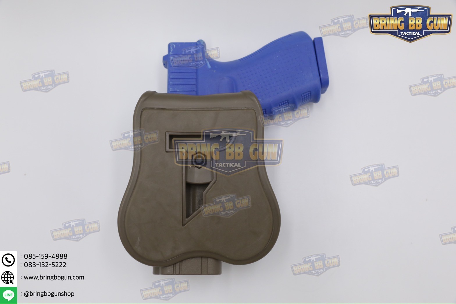 ซองปืนพกนอก ปลดนิ้วชี้ CT รุ่น Glock 19