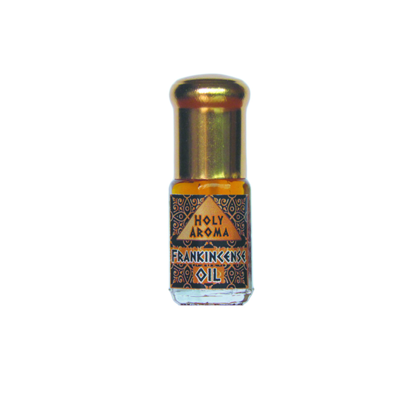 น้ำมันกำยาน อโรม่า Frankincense Oil แท้ 100% จากประเทศโอมาน Oman กลิ่นหอมสะอาด ลดความเครียด แก้โรคภูมิแพ้ หอบหืด ไซนัส ไข้หวัด ช่วยฟอกอากาศ บำรุงผิว ลดเรือนริ้วรอย แก้ปวด บวม ไข้ข้ออักเสบ เสริมสร้างเซลและภูมิคุ้มกัน 3 ml.