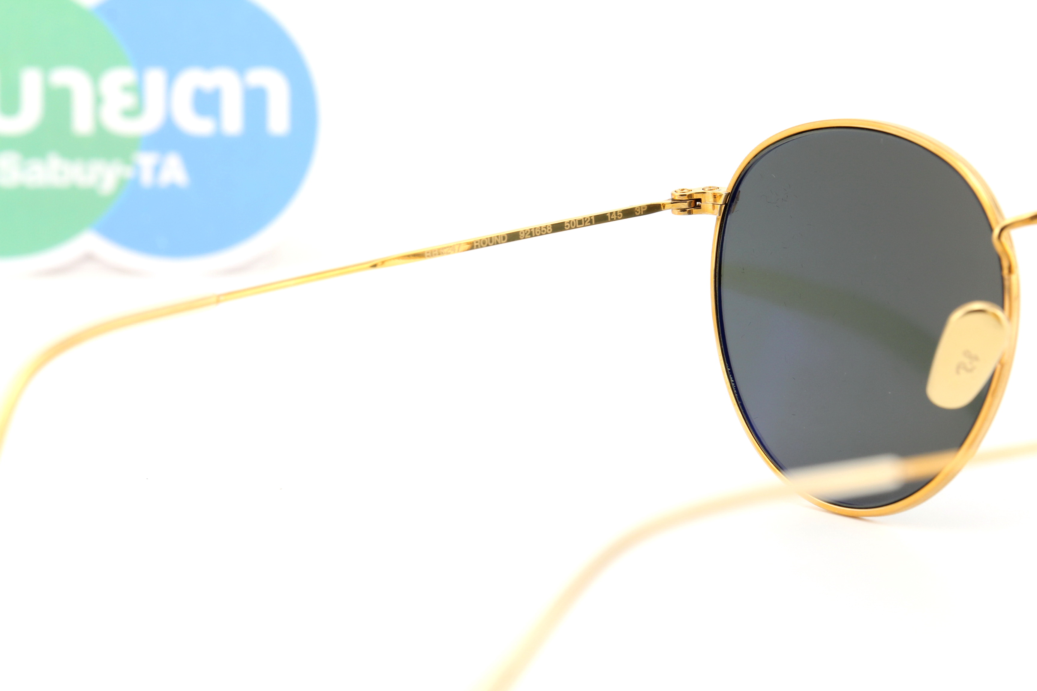 RayBan RB8247 921658 POLARIZED ROUND TITANIUM COLLECTION